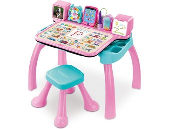 Interactief Muziekbureau 6-in-1 Roze | Frans | Vanaf 3 jaar | 34% Korting