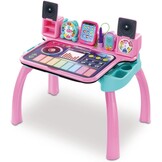 Interactief Muziekbureau 6-in-1 Roze | Frans | Vanaf 3 jaar | 34% Korting
