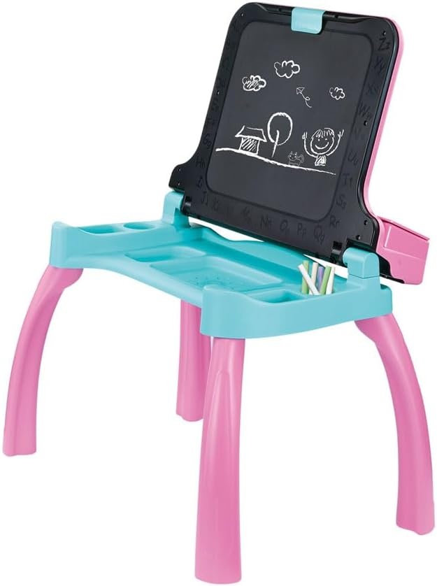 Interactief Muziekbureau 6-in-1 Roze | Frans | Vanaf 3 jaar | 34% Korting