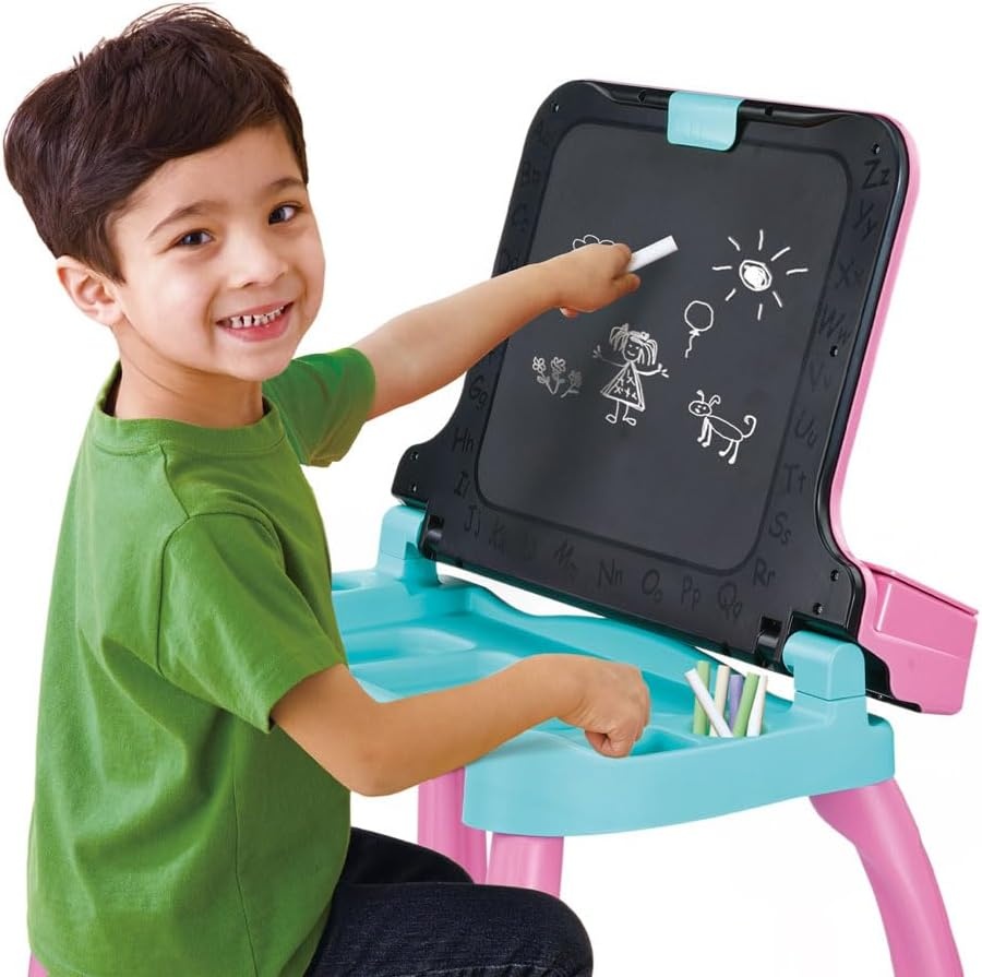 Interactief Muziekbureau 6-in-1 Roze | Frans | Vanaf 3 jaar | 34% Korting