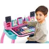Interactief Muziekbureau 6-in-1 Roze | Frans | Vanaf 3 jaar | 34% Korting
