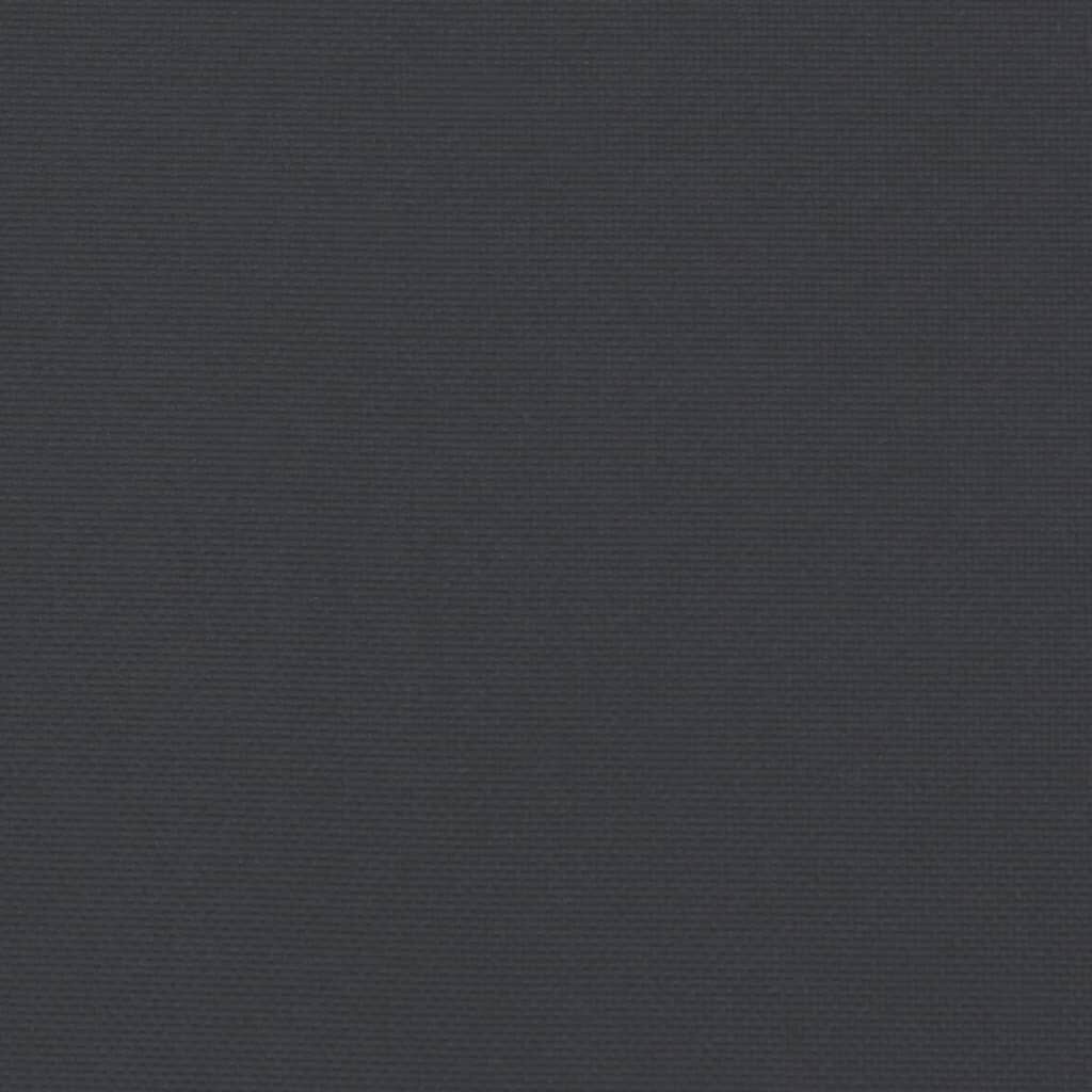 vidaXL Stoelkussens Hoge Rug Oxford Stof Zwart 6 stuks - 34% Korting