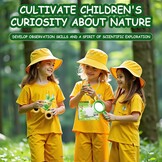 Natuur Ontdekkingsset Kinderen 12-delig Groen | Educatief Speelgoed met 28% Korting