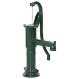 vidaXL Handwaterpomp Gietijzer Groen - 35% Korting