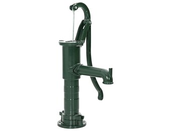 vidaXL Handwaterpomp Gietijzer Groen - 35% Korting