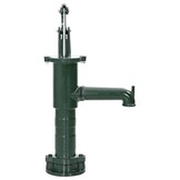 vidaXL Handwaterpomp Gietijzer Groen - 35% Korting