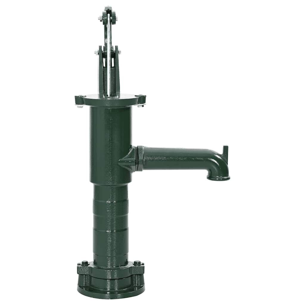 vidaXL Handwaterpomp Gietijzer Groen - 35% Korting