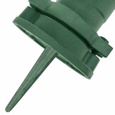 vidaXL Handwaterpomp Gietijzer Groen - 35% Korting