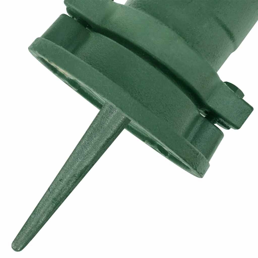 vidaXL Handwaterpomp Gietijzer Groen - 35% Korting