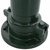 vidaXL Handwaterpomp Gietijzer Groen - 35% Korting