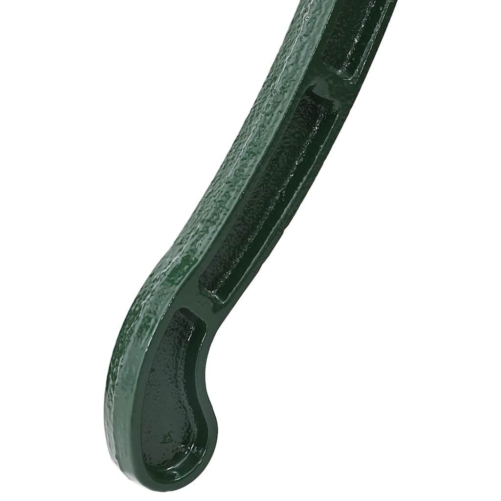 vidaXL Handwaterpomp Gietijzer Groen - 35% Korting