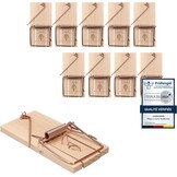 10 Beukenhouten Muisvallen - Gifvrij & Herbruikbaar - 40% Korting!