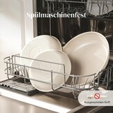6-Delige Keramische Pannenset Beige met Afneembare Steel (Inductie) - 34% Korting