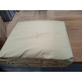 VidaXL Schoenenrek Massief Eikenhout 50x27x40 cm - 53% Korting