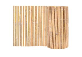 VidaXL Bamboe Scherm 1000x50 cm - 46% Korting