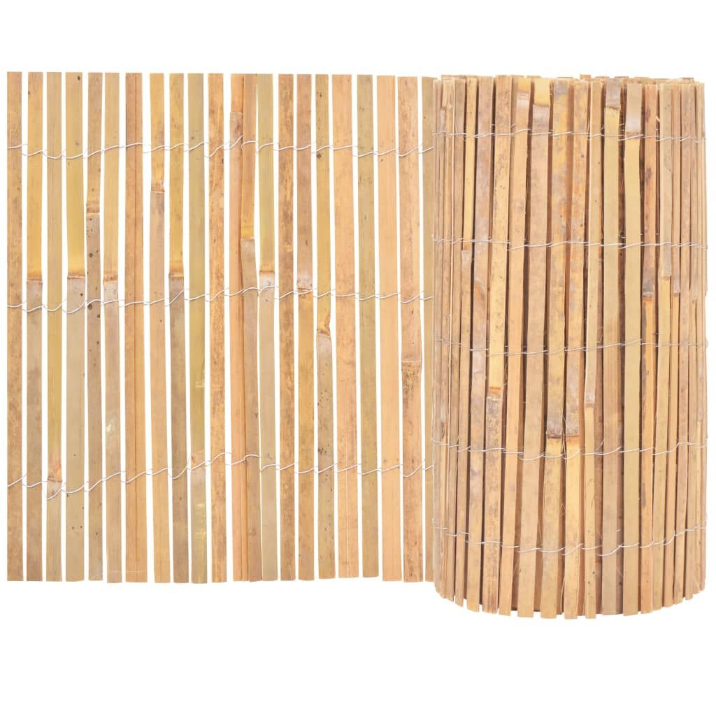 VidaXL Bamboe Scherm 1000x50 cm - 34% Korting