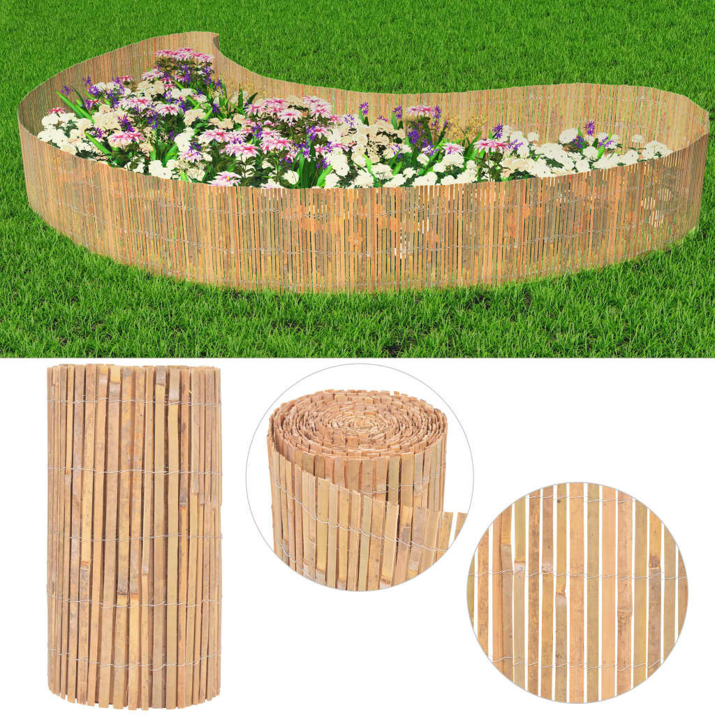 VidaXL Bamboe Scherm 1000x50 cm - 34% Korting