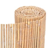 VidaXL Bamboe Scherm 1000x50 cm - 34% Korting