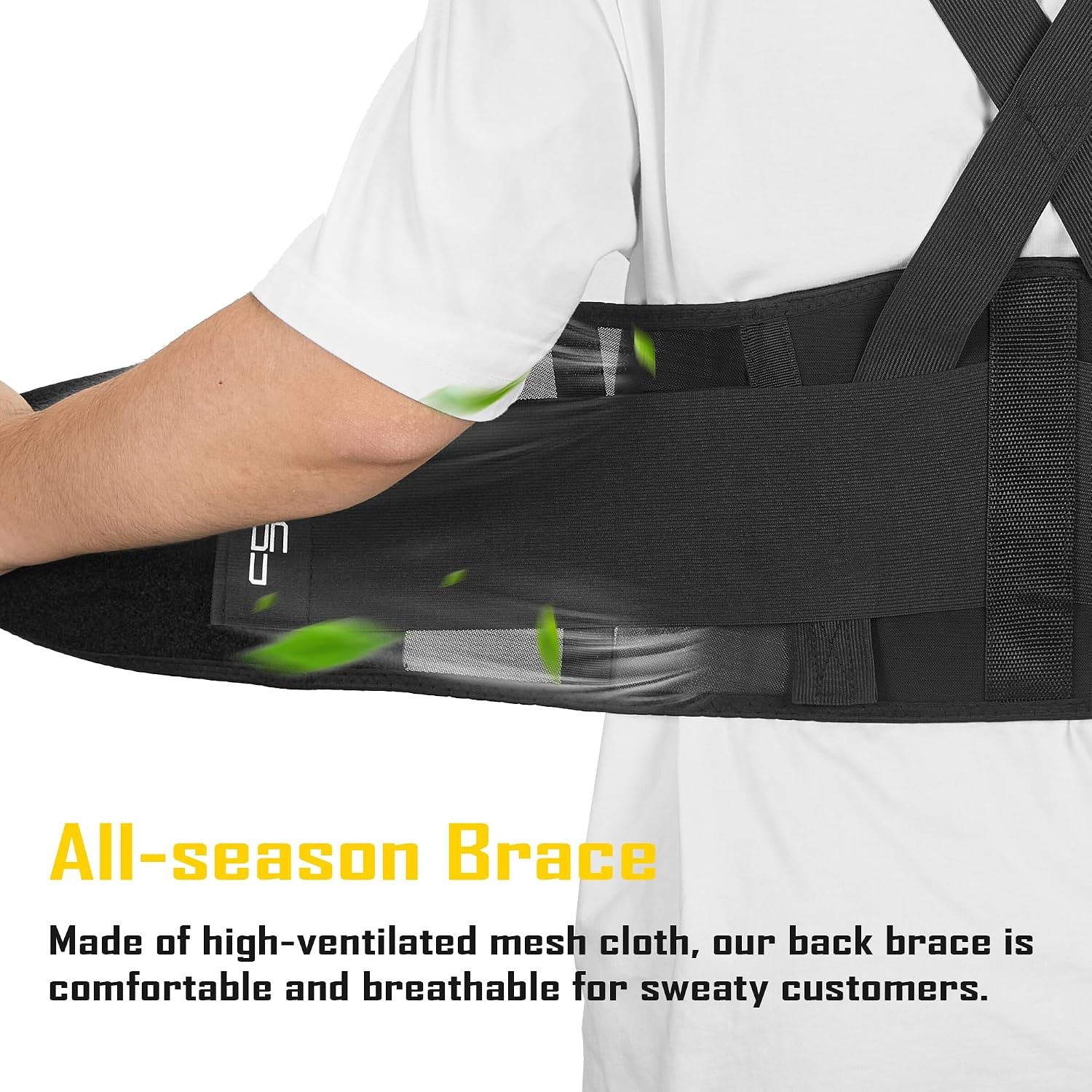Lendensteunriem Maat L - 74% Korting
