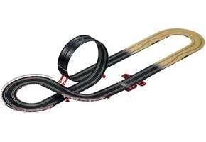 Carrera GO! Super Rally Racebaanset (4,9m) met Loopings en 2 Auto's - 40% Korting