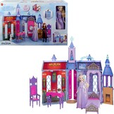 Kasteel Poppenhuis Elsa Frozen 2 Inklapbaar met Pop & Accessoires - 34% Korting