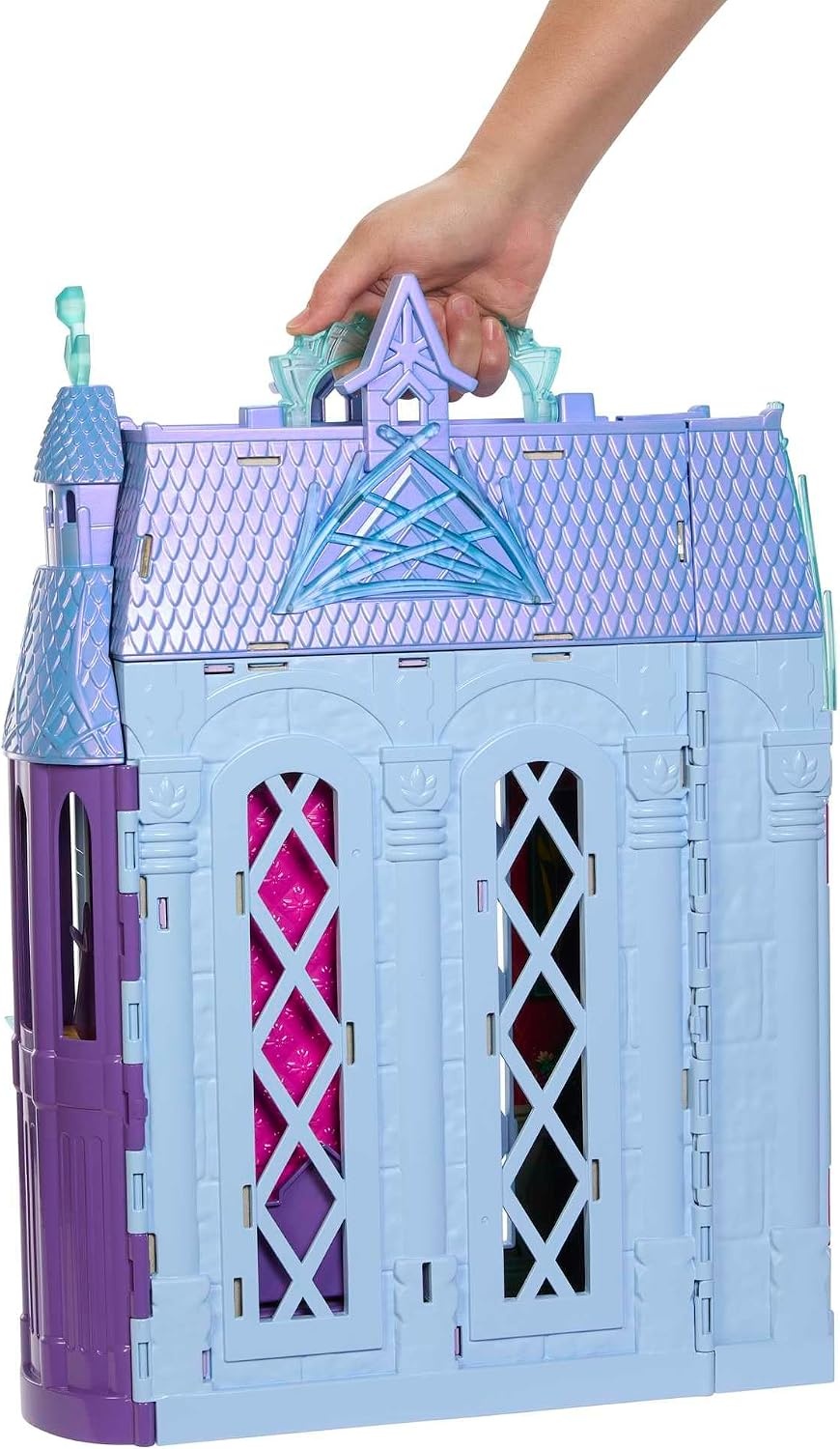 Kasteel Poppenhuis Elsa Frozen 2 Inklapbaar met Pop & Accessoires - 34% Korting