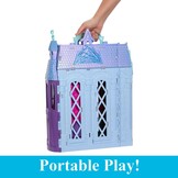 Kasteel Poppenhuis Elsa Frozen 2 Inklapbaar met Pop & Accessoires - 34% Korting