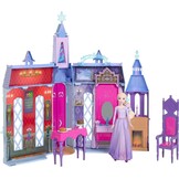 Kasteel Poppenhuis Elsa Frozen 2 Inklapbaar met Pop & Accessoires - 34% Korting