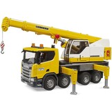 Bruder Scania Kraanvrachtwagen Liebherr 1:16 - 34% Korting!