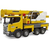 Bruder Scania Kraanvrachtwagen Liebherr 1:16 - 34% Korting!