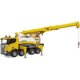 Bruder Scania Kraanvrachtwagen Liebherr 1:16 - 34% Korting!