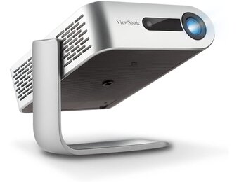 Draagbare LED Beamer WVGA Zilver - 35% Korting