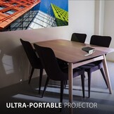 Draagbare LED Beamer WVGA Zilver - 35% Korting