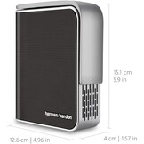 Draagbare LED Beamer WVGA Zilver - 35% Korting