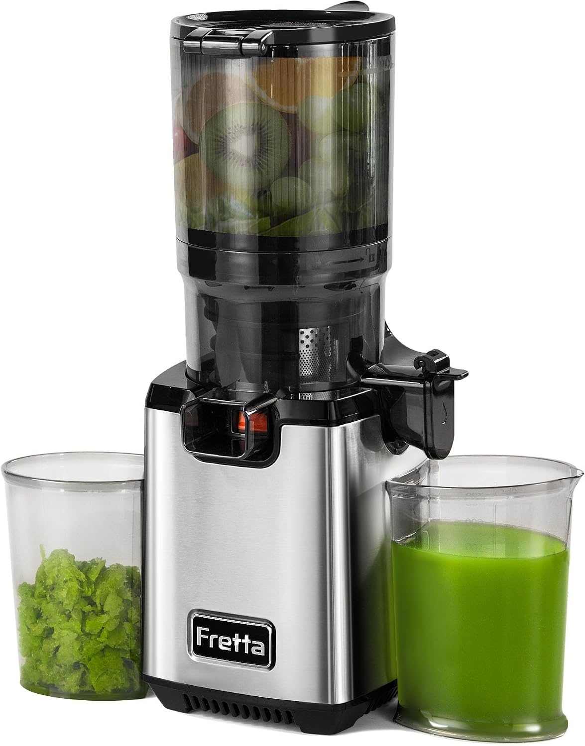 Slowjuicer voor Groenten & Fruit - 250W - Zilver (35% Korting)