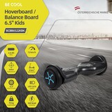 Hoverboard Balansboard Kinderen 6.5 inch Zwart - 35% Korting