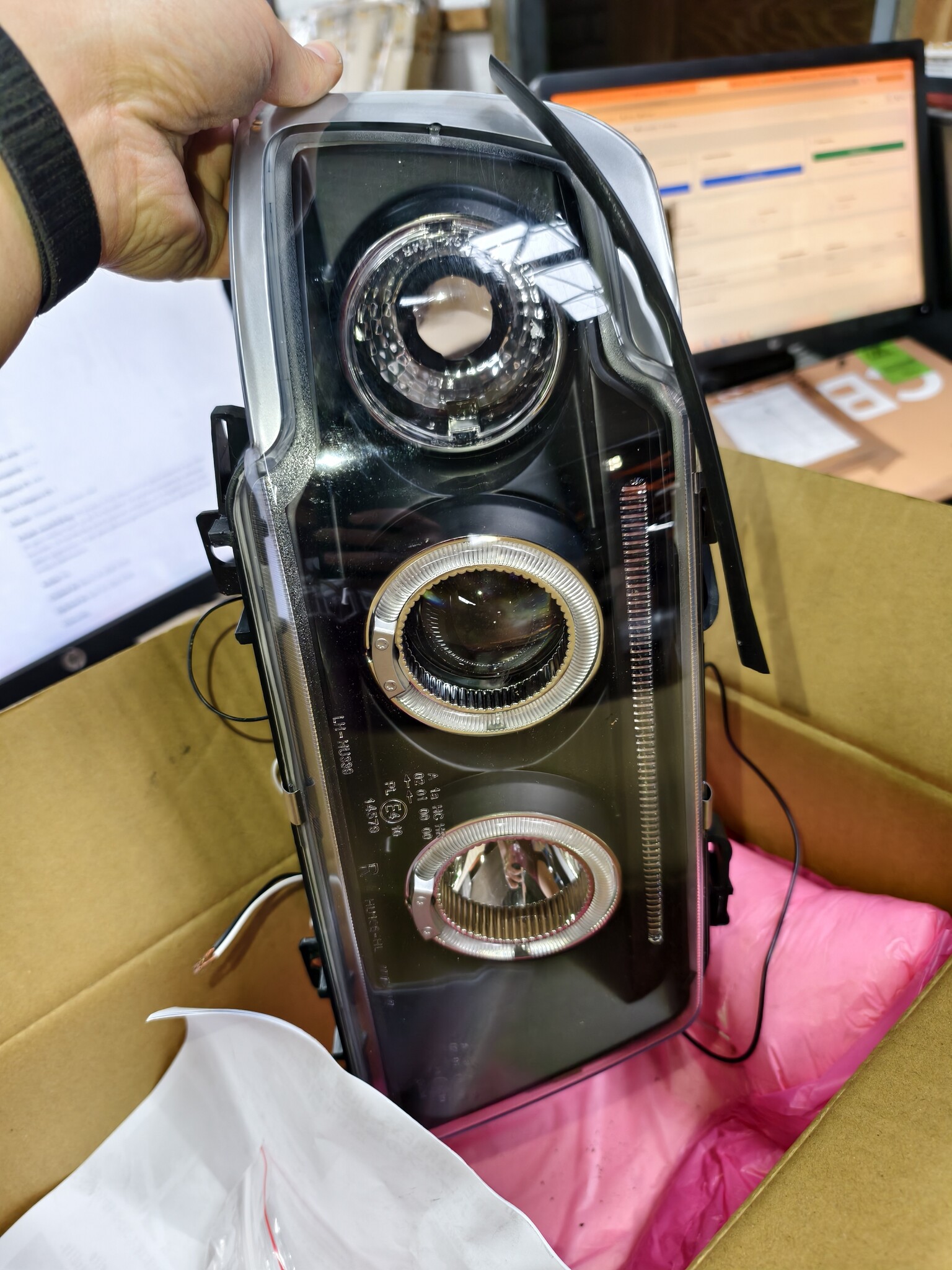 Koplampen Angel Eyes Audi 80 B4 (1991-1996) - 55% Korting