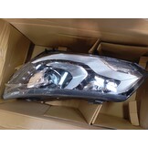 Koplampen VW Tiguan 2011-2015 LED DRL Zwart - 55% Korting