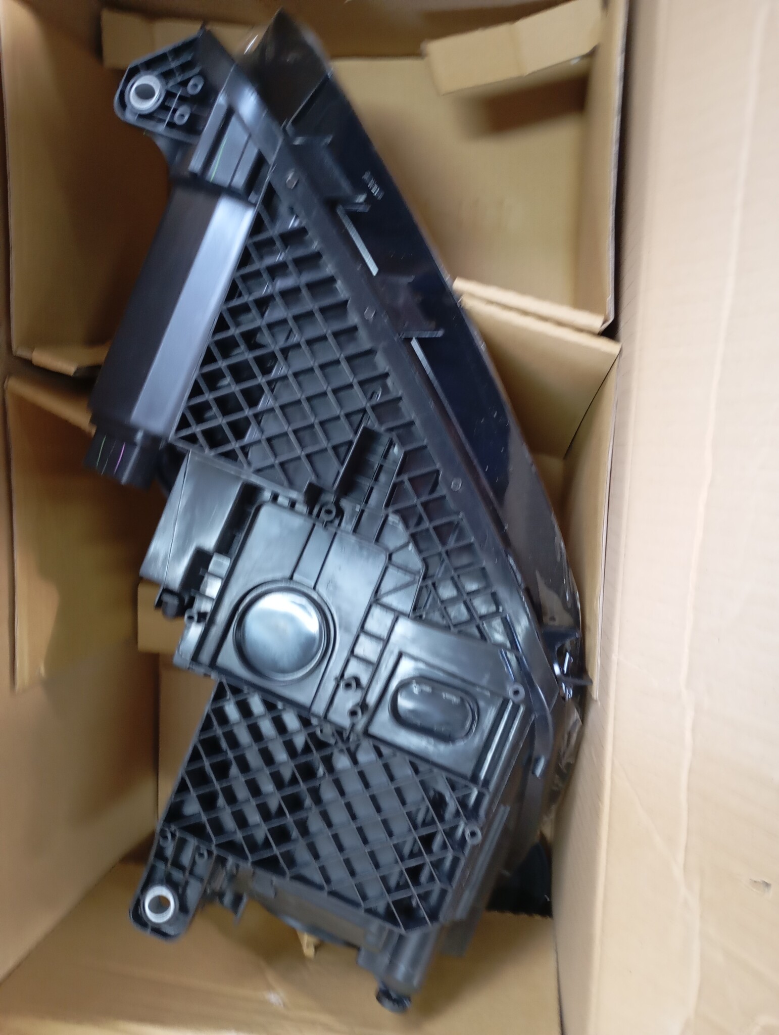 Koplampen VW Tiguan 2011-2015 LED DRL Zwart - 55% Korting