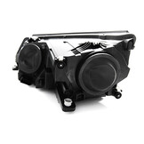 Koplampen VW Tiguan 2011-2015 LED DRL Zwart - 55% Korting