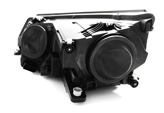 Koplampen VW Tiguan 2011-2015 LED DRL Zwart - 55% Korting