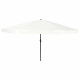 VidaXL Tuinparasol Zand 394x394 cm Polyester - 34% Korting