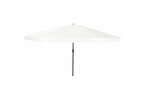 VidaXL Tuinparasol Zand 394x394cm Polyester - 52% Korting