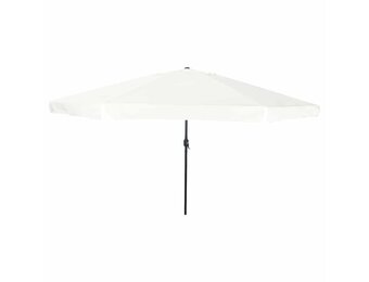 VidaXL Tuinparasol Zand 394x394 cm Polyester - 34% Korting