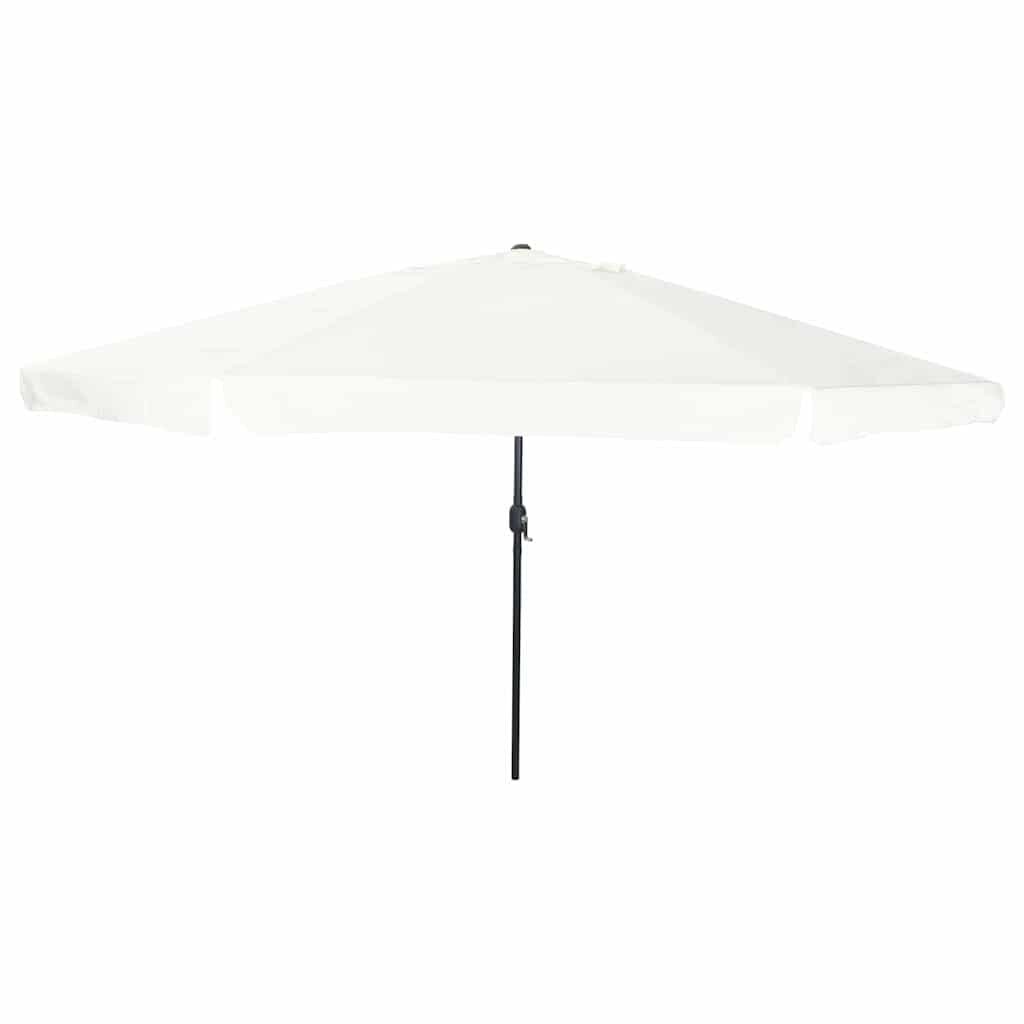 VidaXL Tuinparasol Zand 394x394 cm Polyester - 34% Korting