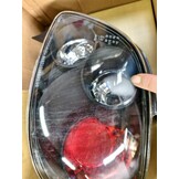 Achterlichten Peugeot 206 (1998-2010) Zwart - 54% Korting