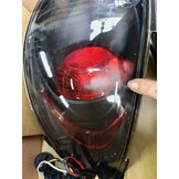 Achterlichten Peugeot 206 (1998-2010) Zwart - 54% Korting