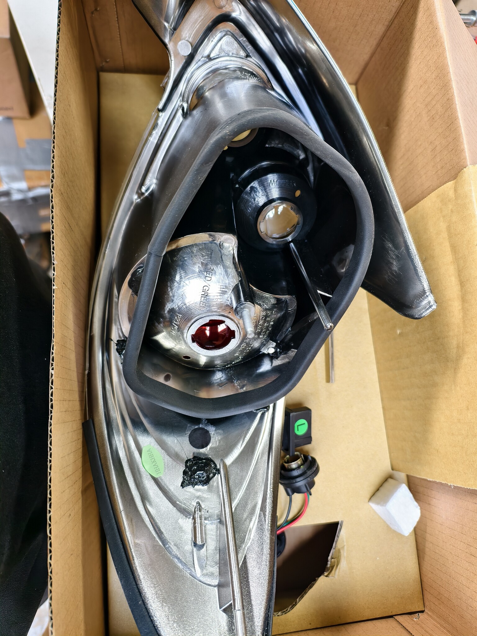 Achterlichten Peugeot 206 (1998-2010) Zwart - 54% Korting