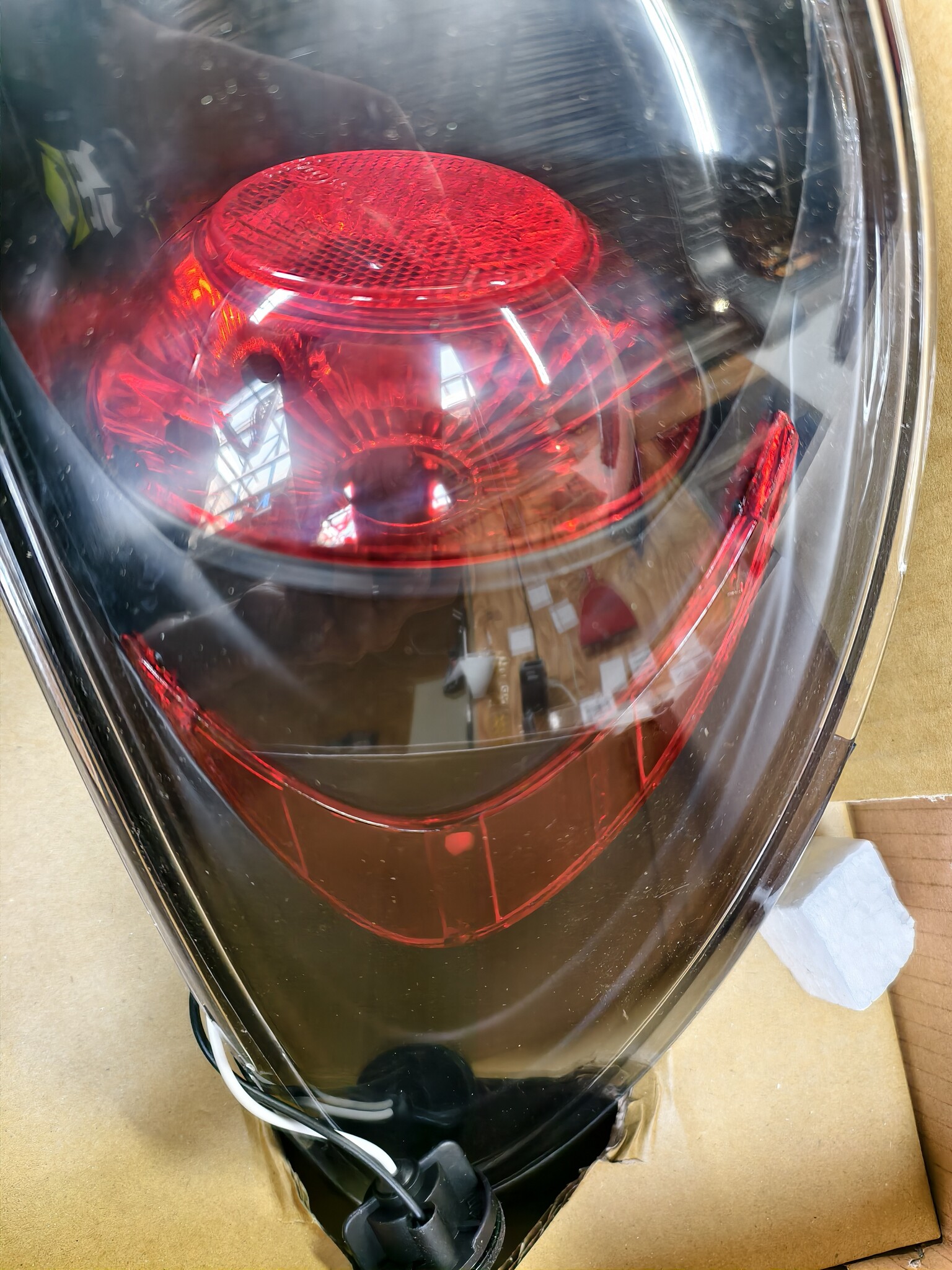 Achterlichten Peugeot 206 (1998-2010) Zwart - 54% Korting