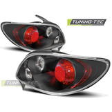 Achterlichten Peugeot 206 (1998-2010) Zwart - 54% Korting